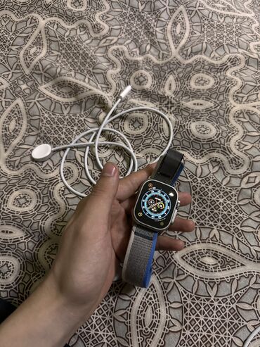 ремешок для apple watch 7: Apple Watch Ultra 49 мм Titanium АКБ 100% 🔋 Состояние идеальное 👍
