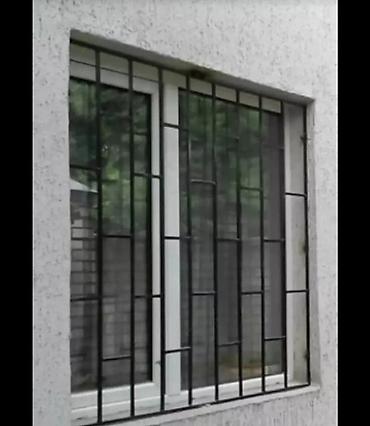Решетки для окон: Решетки для окон, Сварные, На заказ, Платная установка — 14