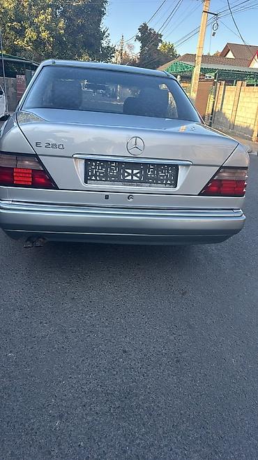 e500 124: Mercedes-Benz W124: 1994 г., 2.8 л, Автомат, Бензин, Седан — 4