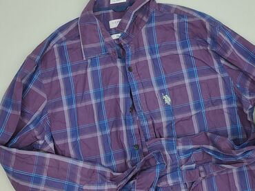 reserved czerwone spodnie: Us Polo Assn, Сорочка для чоловіків, розмір XL