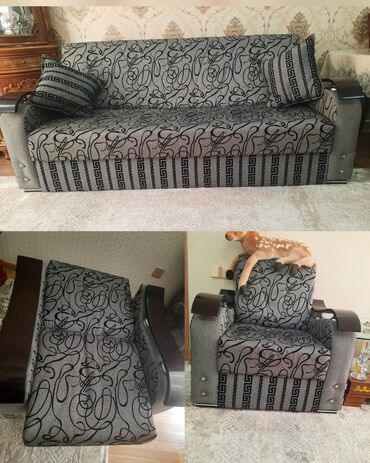 деревянные ножки для мебели: ShDivan kreslo satilir 150 manat.Acilan bazali.Unvan Xirdalan.SH