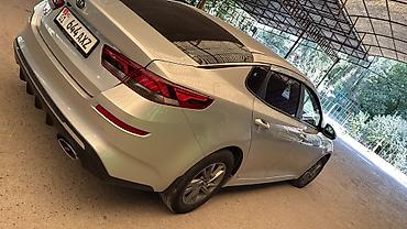 getz 1: Kia K5: 2019 г., Автомат, Газ — 4