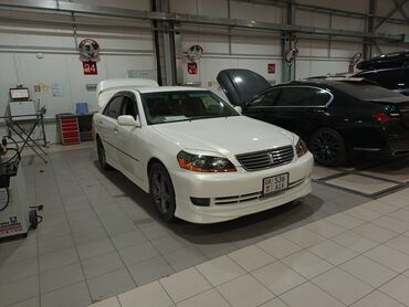 продаю авто с последующим выкупом: Toyota Mark II: 2003 г., 2.5 л, Автомат, Бензин, Седан