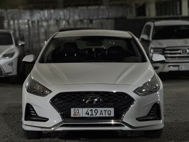 машина расрочка соната лф: Hyundai Sonata: 2017 г., 2 л, Автомат, Газ, Седан
