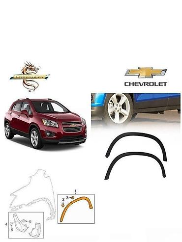 cadillac escalade2014: "Chevrolet Trax 2014-2015" qanad plasması. "Chevrolet Trax 2014-2015" — 1
