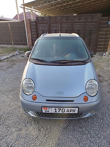 Daewoo Matiz: 2010 г., 0.8 л, Механика, Бензин, Хэтчбэк