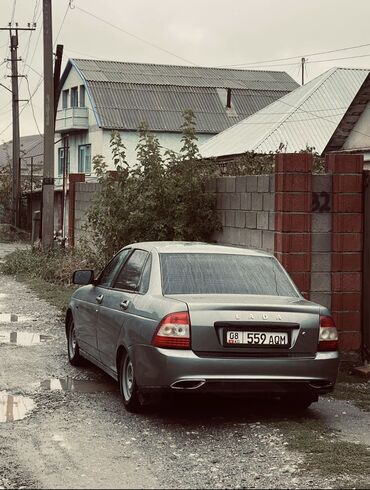 ВАЗ (ЛАДА): ВАЗ (ЛАДА) Priora: 2009 г., 1.6 л, Механика, Бензин, Седан — 17