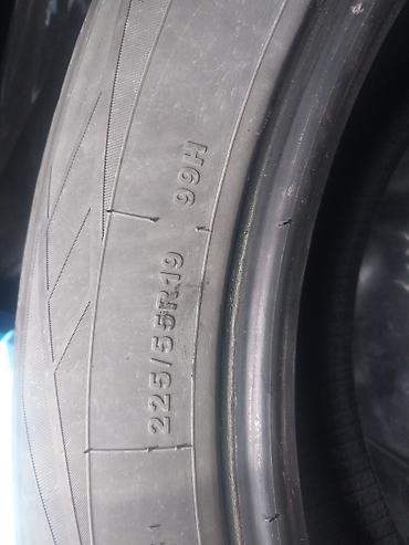təkər 235 60 18: Yol şini – 225/55 R19 - Ölçü: 225/55 R19 (Treadwear 380, Traction A — 5