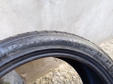 diski teker type 0: Avto şin – 315/35 ZR21 111W, Extra Load Məlumat: - Ölçü: 315/35 ZR21 — 7
