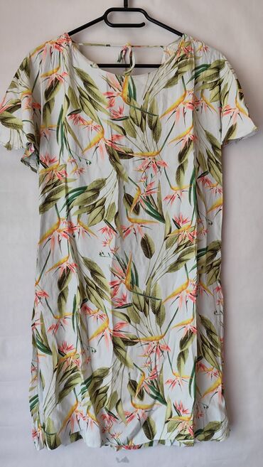 nutriplus vitamin c: Zara M (EU 38), color - Multicolored, Oversize, Short sleeves