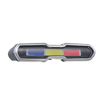 velosiped çanta: Velosiped üçün arxa LED işıq – USB ilə şarj olunan, çoxrejimli — 3