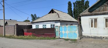 дом город бишкек: 60 м², 4 комнаты, Требуется ремонт Без мебели