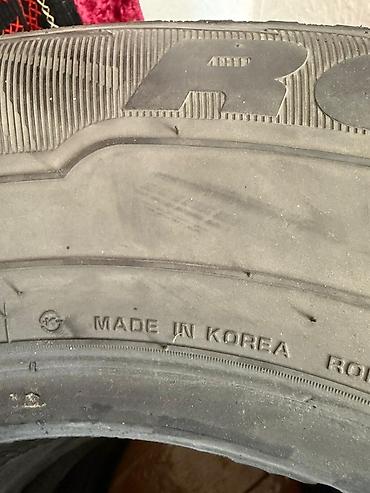 Унаа: Продаётся шины Roadstone бу комплект 4шт. Производство Корея. Размер — 3