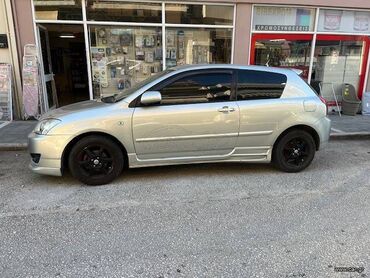 Toyota Corolla: 1.4 l. | 2006 έ. Χάτσμπακ