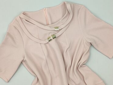 sukienki na wesele w kolorze pudrowego różu: A&M, Women`s dress, size XL