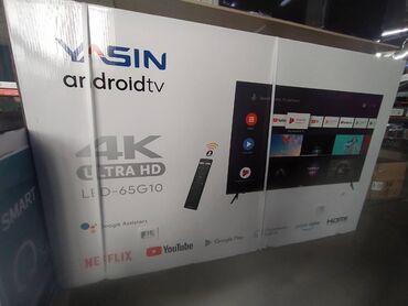 Телевизоры: 🔥🔥АКЦИЯ‼️👍🔥 У нас самый низкий цены. Акция!!! Ясин 65 дюм диагонал — 12