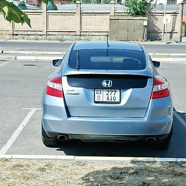 зимнее: Honda Crosstour: 2010 г., 3.5 л, Автомат, Газ, Кроссовер — 4