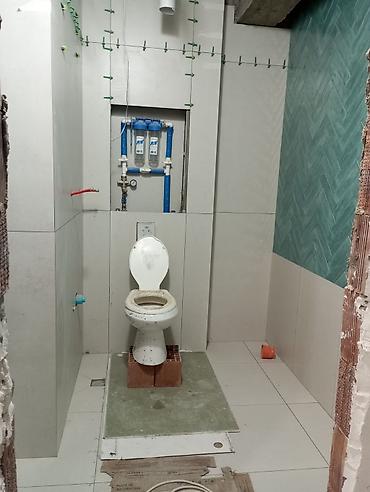 бригада ремонт: Sanitar quraşdırma və kafel/metlax işləri xidməti - Hamam və — 1