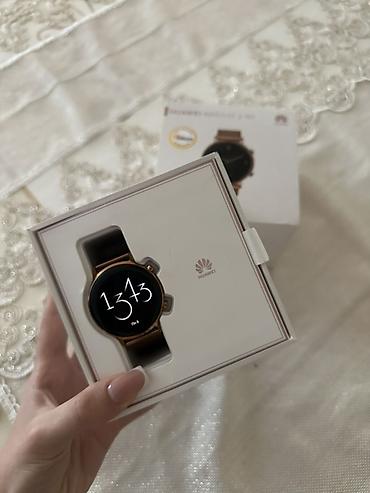 saat instagram: Huawei Watch GT 2 (42 mm) – rose gold rəngli ağıllı saat ( real — 2