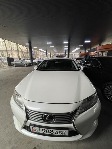 Lexus: Lexus ES: 2014 г., 2.5 л, Автомат, Бензин, Седан