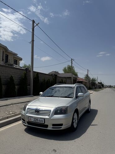 купить тойота харриер в бишкеке: Toyota Avensis: 2004 г., 2 л, Типтроник, Бензин, Универсал