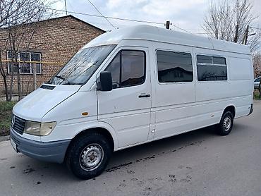sprinter 2 2: Mercedes-Benz Спринтер: 1999 г., 2.9 л, Механика, Дизель, Бус — 2