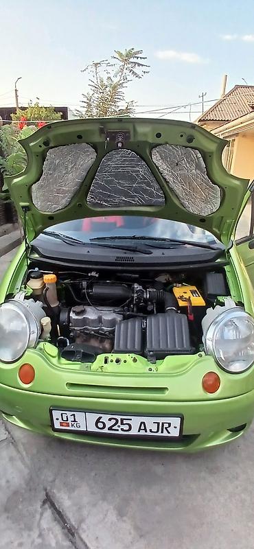 mini car: Daewoo Matiz: 2006 г., 0.8 л, Автомат, Бензин, Хэтчбэк — 4