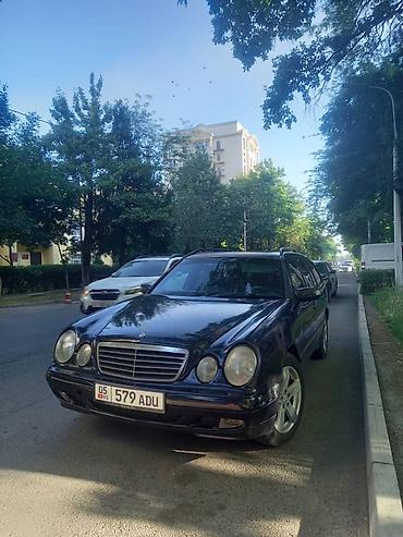 Mercedes-Benz: Mercedes-Benz E-Class: 2000 г., 3.2 л, Автомат, Дизель, Универсал — 6