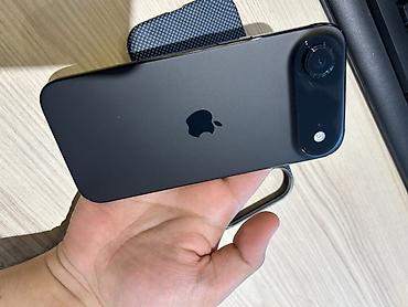 apple ipod touch: IPhone Air, 256 GB, Space Gray, Zəmanət, Simsiz şarj, Face ID — 2