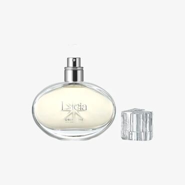 день и ночь для похудения: Парфюмерная вода Lúcia от Oriflame в прозрачном флаконе овальной формы