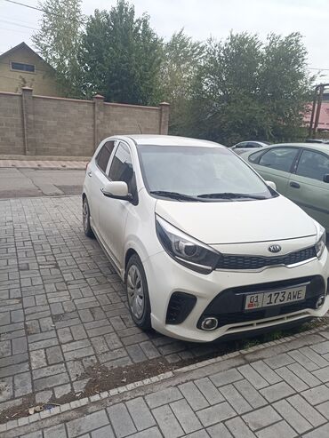автомат машина бу: Kia Morning: 2017 г., 1 л, Автомат, Бензин, Хэтчбэк