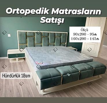 satin parça: Ortopedik matrasların satışı - Növ: Ortopedik matras - Ölçülər və — 1