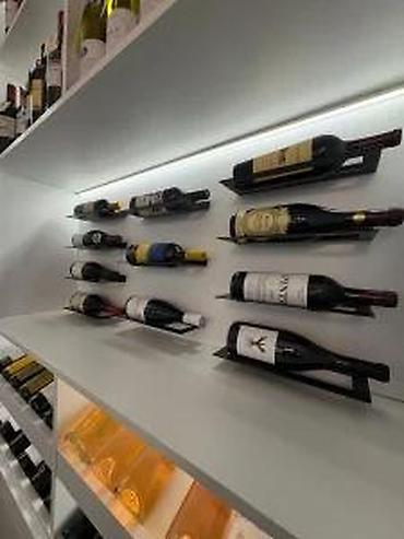 Police: Držači nosači za vinske flaše lux443 | — 6