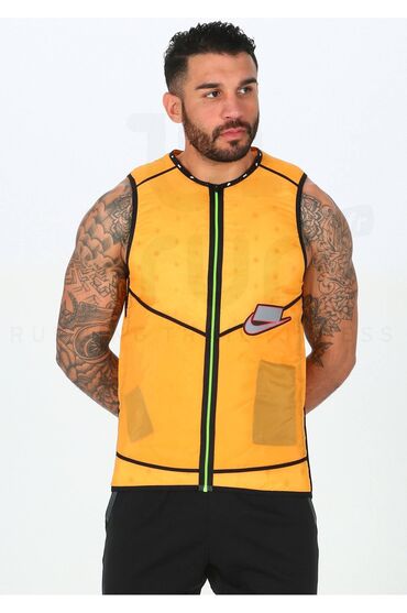 полузамок мужской: Мужской беговой жилет Nike Aerolayer Wild Run