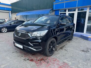 эн арзан машиналар: Ssangyong Rexton: 2018 г., 2.2 л, Автомат, Дизель, Жол тандабас