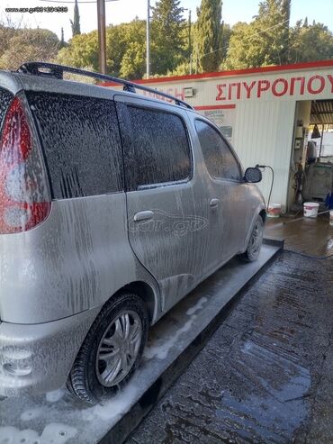Toyota: Toyota Verso: 1.3 l. | 2002 έ. Χάτσμπακ — 9