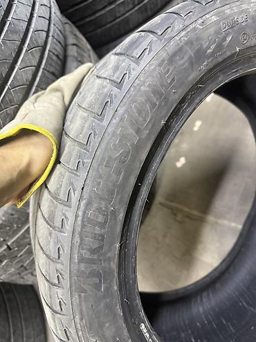 255: Шины 255 / 45 / R 18, Лето, Б/у, Пара, Легковые, Bridgestone — 6