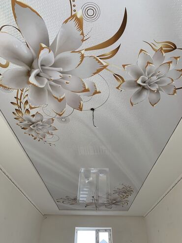Натяжной потолок: Натяжной потолок Глянцевое, Матовое, 3D потолки Гарантия, Бесплатная консультация, Бесплатный замер — 16