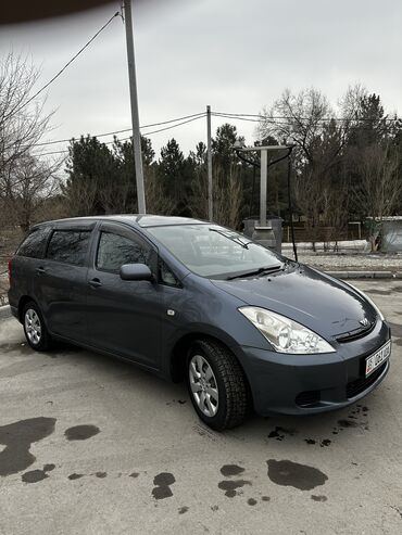 Toyota: Toyota WISH: 2003 г., 1.8 л, Автомат, Бензин, Минивэн