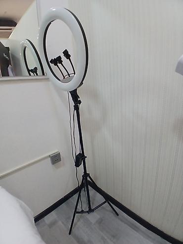 usb fleshka: Peşəkar LED ring işıq və təkayaq tripod dəsti - Halqa tipli LED işıq — 2