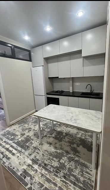 малосемейки в рассрочку бишкек: *ЖК «Эмель» — 47 м², 4/10 эт.* 1-комн. квартира-студия: гостиная + — 3