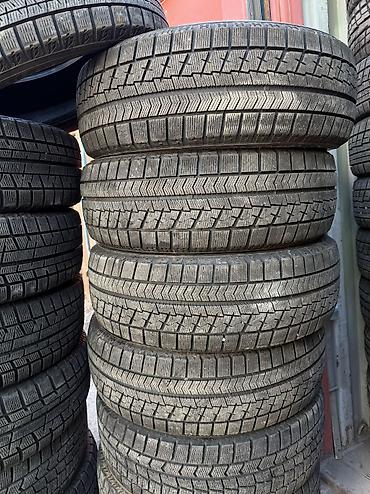 Шины 215 / 60 / R 17, Зима, Б/у, Комплект, Легковые, Япония, Bridgestone