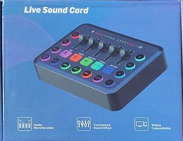 активный микшер: Live Sound Card — универсальная звуковая карта/аудиомикшер для — 1