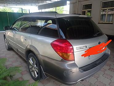 акпп легаси: Subaru Outback: 2004 г., 3 л, Автомат, Газ, Универсал — 6