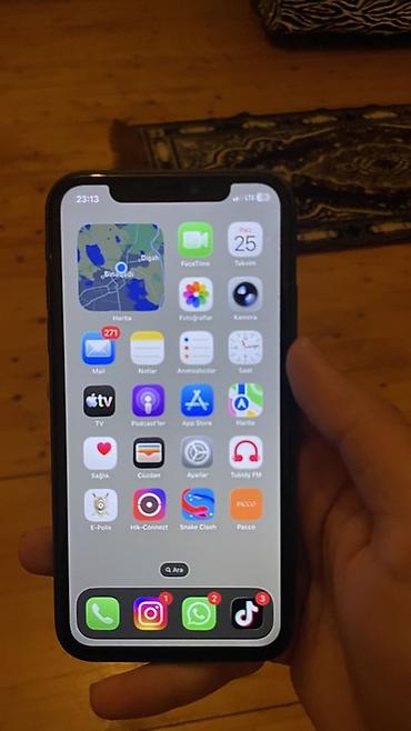 antik telefon: IPhone 11, Qara, Face ID — 8
