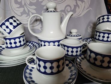 Ostali antikviteti: Servis za 6 osoba 1950g+,Mitterteich Bavaria za kafu,caj,poslastice na lalafo.rs — 7 Ostali antikviteti: Servis za 6 osoba 1950g+,Mitterteich Bavaria za kafu,caj,poslastice — 7