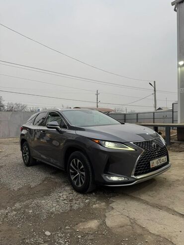 Lexus: Lexus RX: 2022 г., 3.5 л, Автомат, Бензин, Кроссовер — 7