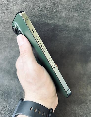 оригинал зарядки на айфон: IPhone 13 Pro, Б/у, 128 ГБ, Alpine Green, 81 % — 4