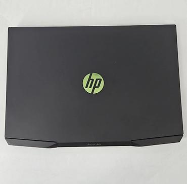 hp spectre home: HP Pavilion Gaming noutbuku - Korpus: qara mat örtük, qapaqda yaşıl — 3