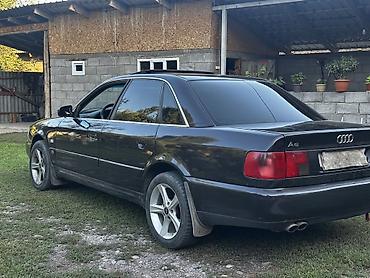Audi A6: 1995 г., 2.6 л, Механика, Газ, Седан — 7